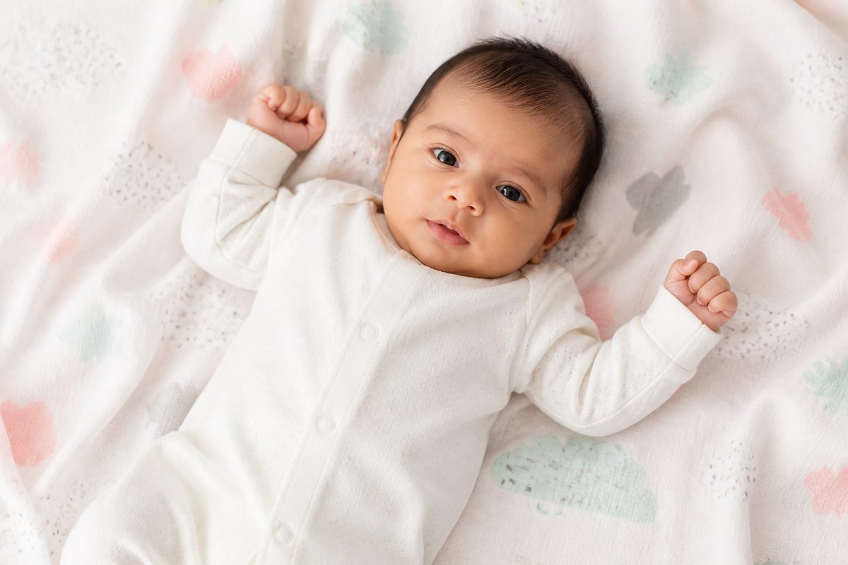 Indian newborn baby clothing