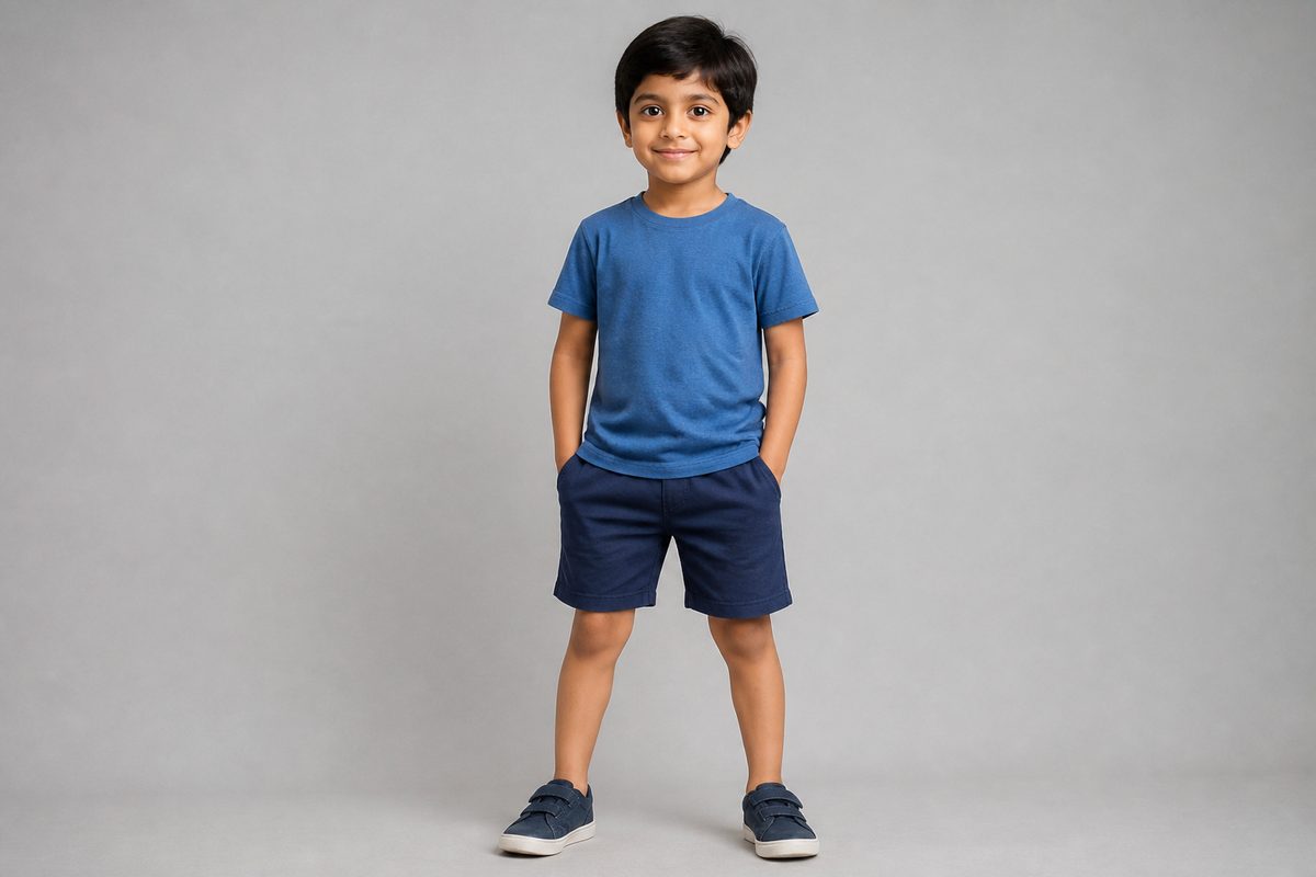 Indian boy everyday wear