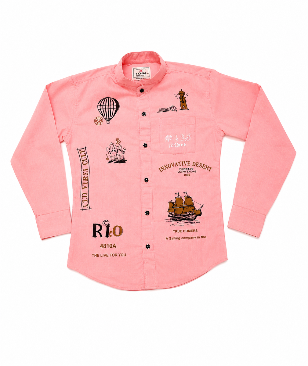 Casual shirt — lifestyle